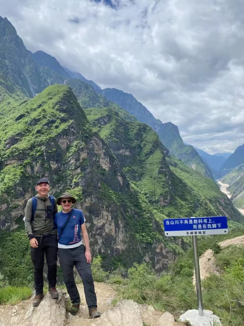 Voyage Chine Gorges du saut du tigre