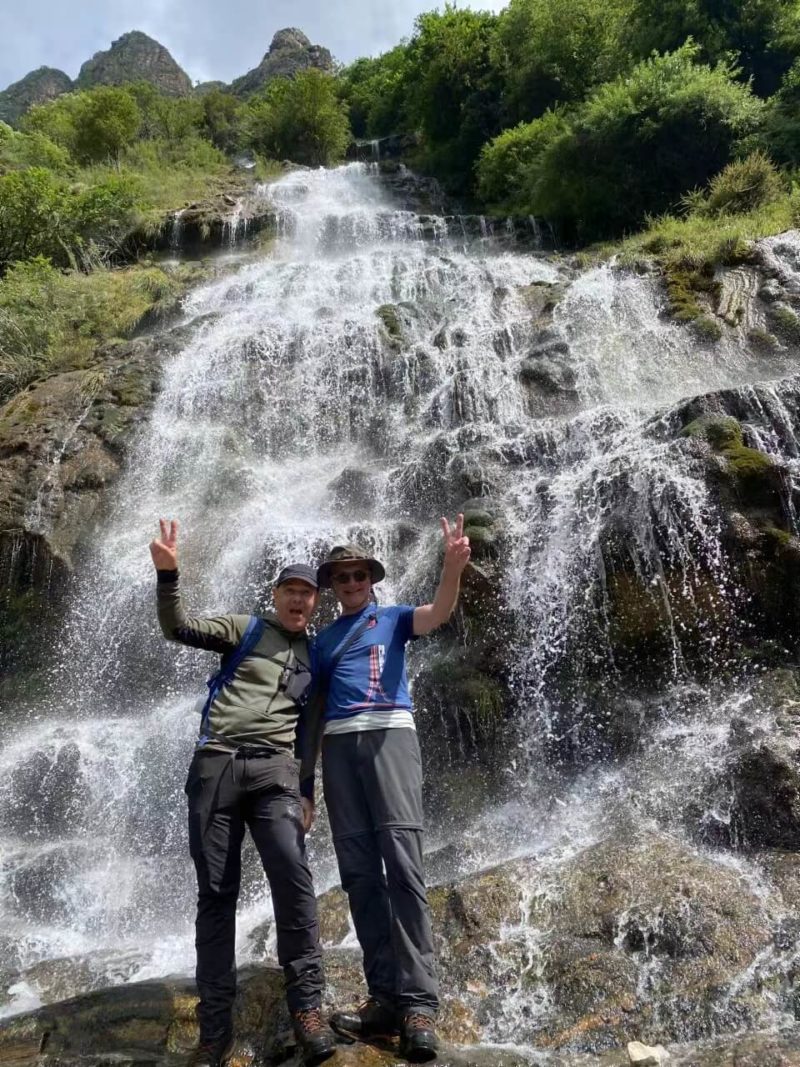 cascade gorges du saut du tigre