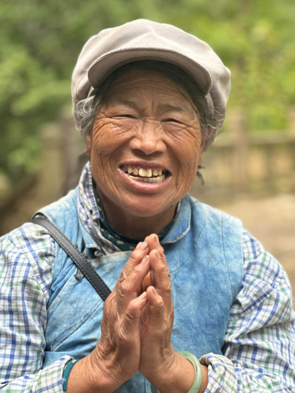 Femme de l'ethnie Bai Yunnan Dali Voyage Chine