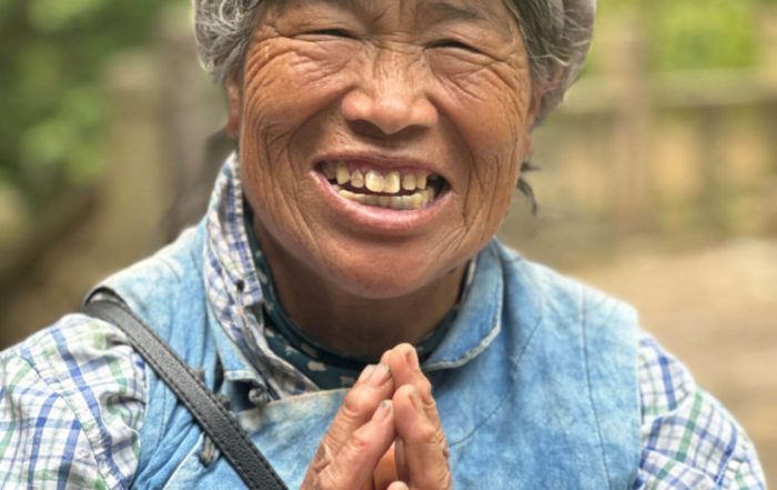 Femme de l'ethnie Bai Yunnan Dali Voyage Chine