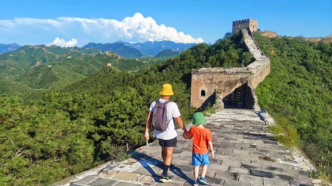 La Grande Muraille Pekin Voyage en Chine